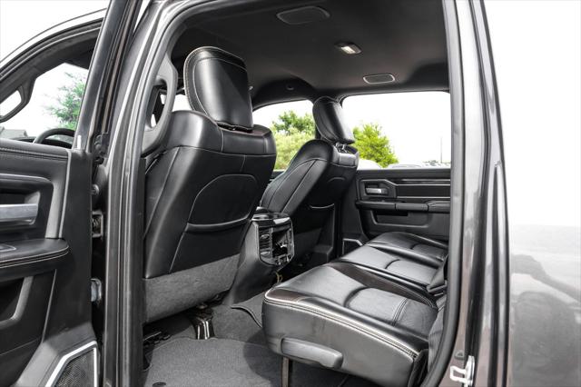 2019 Ram 3500 Laramie Mega Cab 4x4 6'4" Box