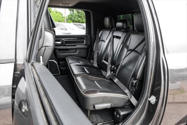 2019 Ram 3500 Laramie Mega Cab 4x4 6'4" Box