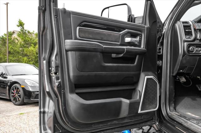 2019 Ram 3500 Laramie Mega Cab 4x4 6'4" Box
