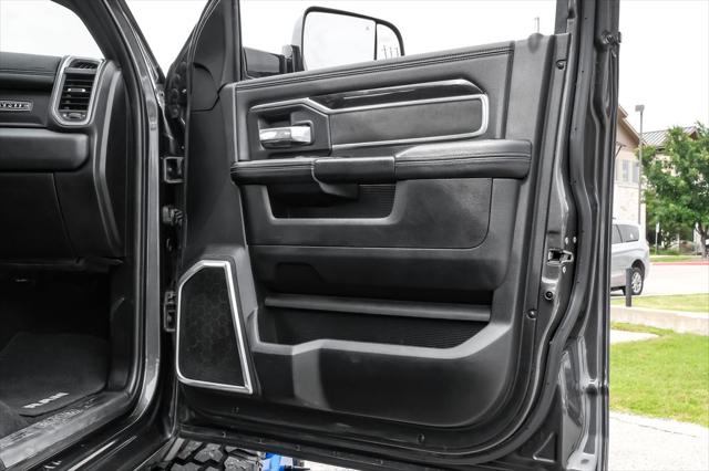2019 Ram 3500 Laramie Mega Cab 4x4 6'4" Box