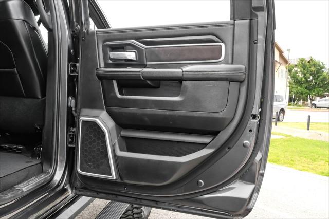 2019 Ram 3500 Laramie Mega Cab 4x4 6'4" Box