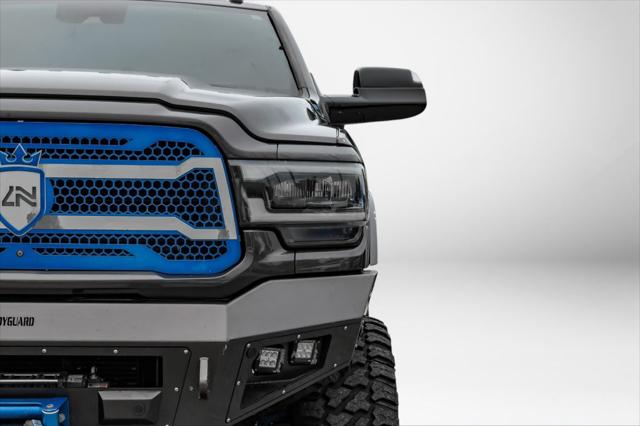 2019 Ram 3500 Laramie Mega Cab 4x4 6'4" Box