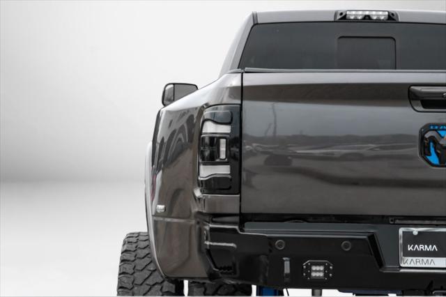 2019 Ram 3500 Laramie Mega Cab 4x4 6'4" Box