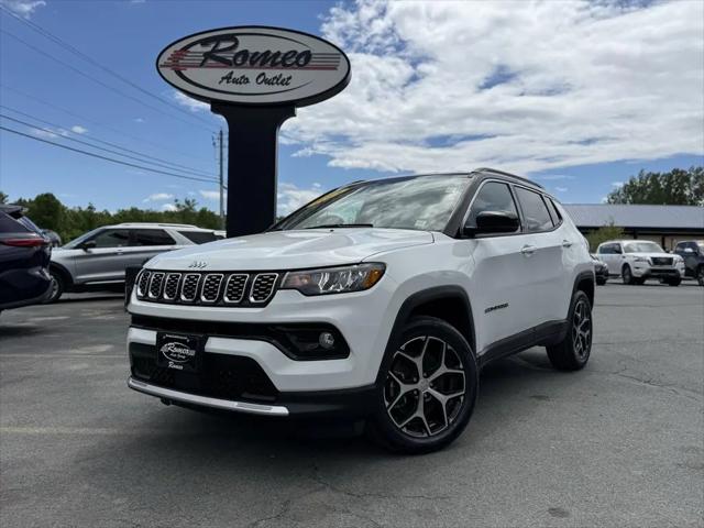 2024 Jeep Compass Limited 4x4 for sale in Queensbury, NY