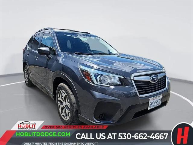 2020 Subaru Forester Premium for sale in Woodland, CA
