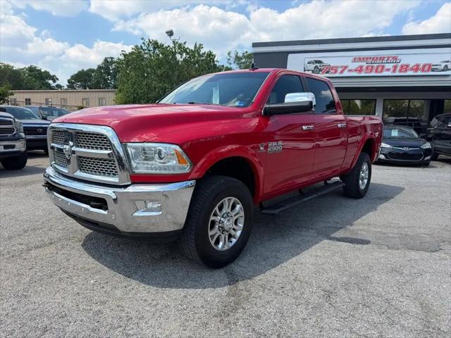2017 Ram 2500 Laramie Crew Cab 4x4 6'4" Box for sale in Virginia Beach, VA