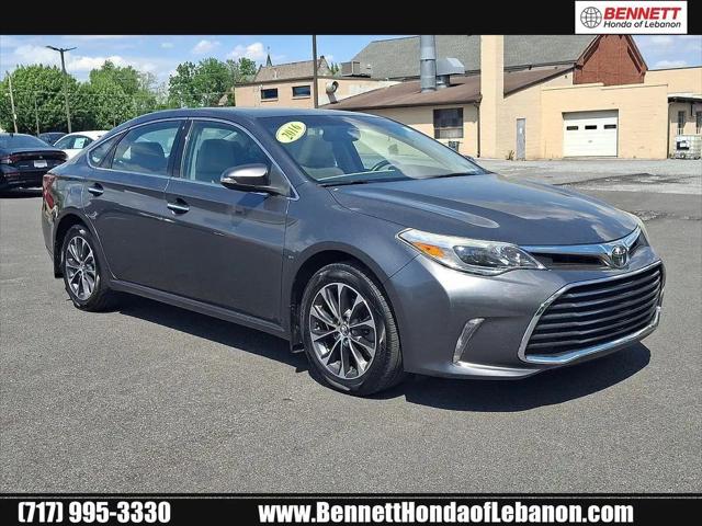 2016 Toyota Avalon XLE Premium for sale in Lebanon, PA