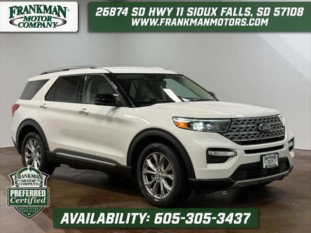 2021 Ford Explorer Limited for sale in Sioux Falls, SD