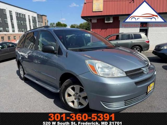 2004 Toyota Sienna LE for sale in Frederick, MD