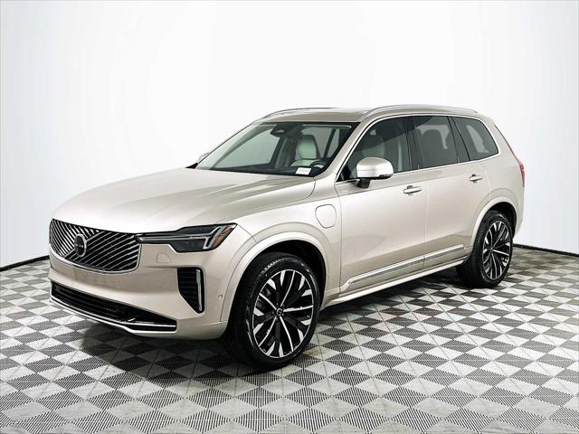 2026 Volvo XC90 Plug-In Hybrid Ultra, T8 AWD, Electric/Gasoline, Bright, 7 Seats