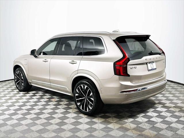 2026 Volvo XC90 Plug-In Hybrid Ultra, T8 AWD, Electric/Gasoline, Bright, 7 Seats