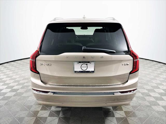 2026 Volvo XC90 Plug-In Hybrid Ultra, T8 AWD, Electric/Gasoline, Bright, 7 Seats