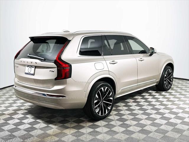 2026 Volvo XC90 Plug-In Hybrid Ultra, T8 AWD, Electric/Gasoline, Bright, 7 Seats