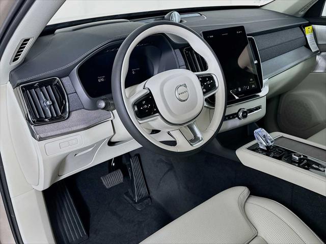 2026 Volvo XC90 Plug-In Hybrid Ultra, T8 AWD, Electric/Gasoline, Bright, 7 Seats