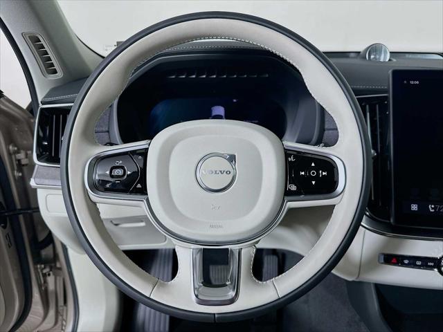 2026 Volvo XC90 Plug-In Hybrid Ultra, T8 AWD, Electric/Gasoline, Bright, 7 Seats