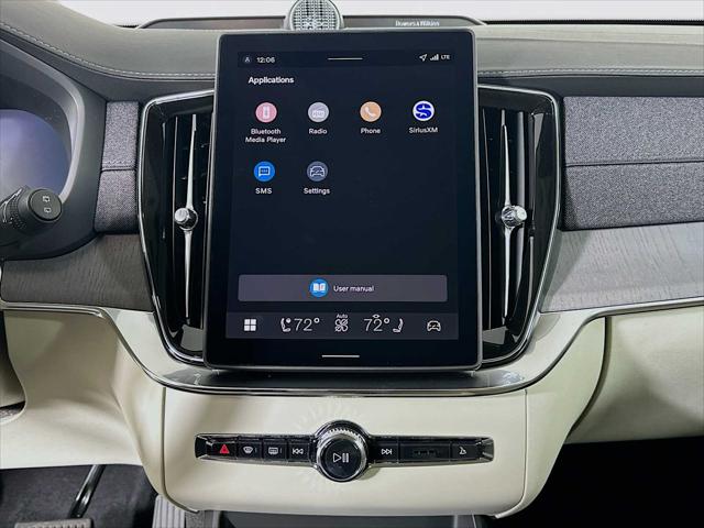 2026 Volvo XC90 Plug-In Hybrid Ultra, T8 AWD, Electric/Gasoline, Bright, 7 Seats