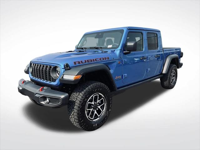 2026 Jeep Gladiator GLADIATOR RUBICON 4X4