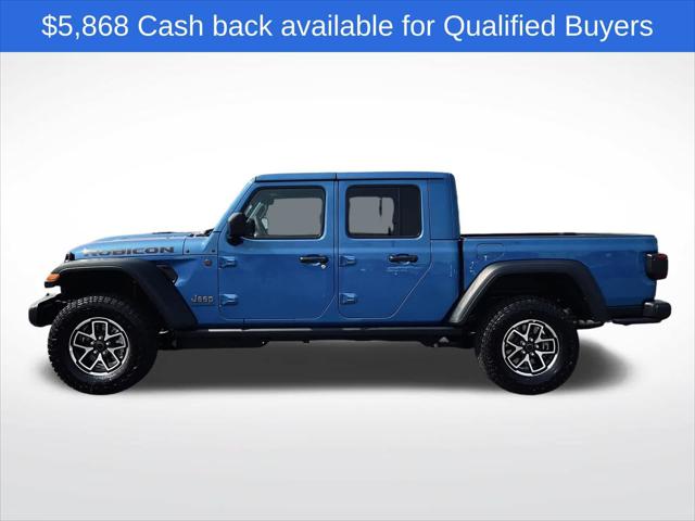 2026 Jeep Gladiator GLADIATOR RUBICON 4X4