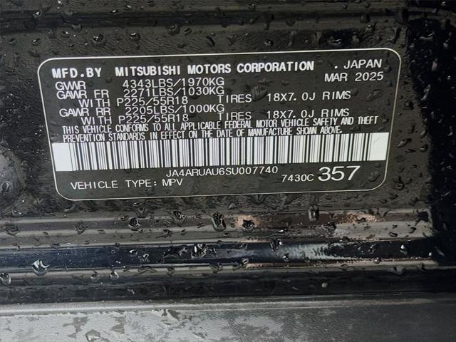 2025 Mitsubishi Outlander Sport 2.0 LE AWC