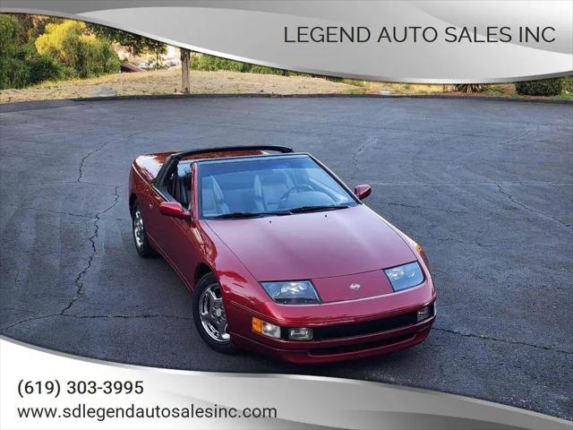 1993 Nissan 300ZX Base 2dr Convertible for sale in Lemon Grove, CA