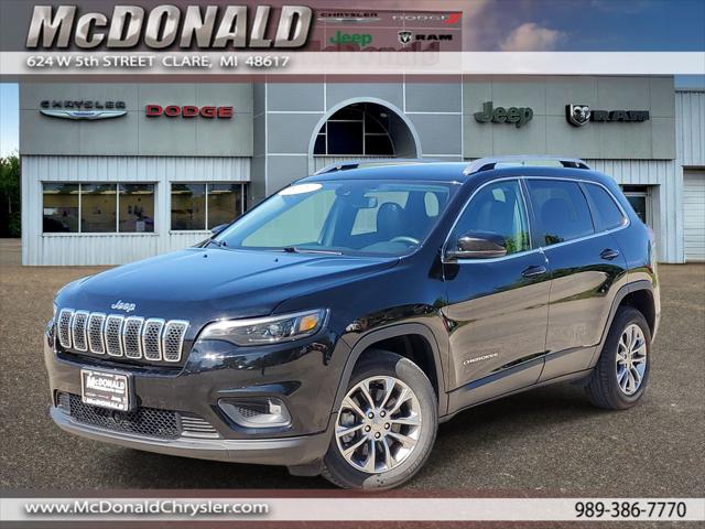 2021 Jeep Cherokee Latitude Lux FWD for sale in Clare, MI