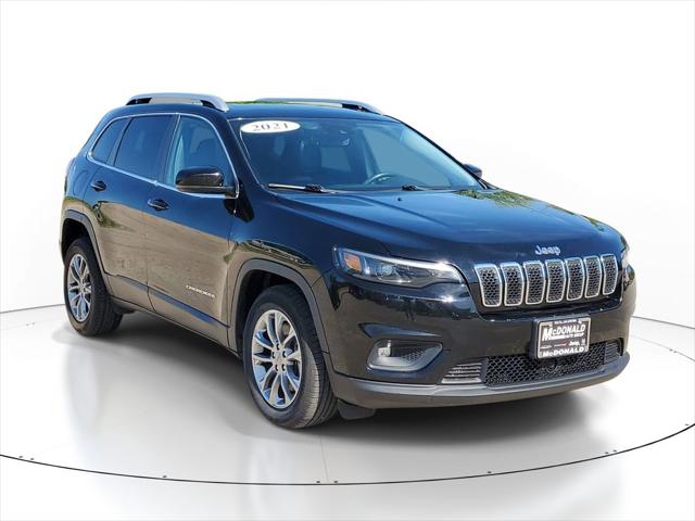 2021 Jeep Cherokee Latitude Lux FWD