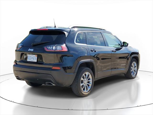 2021 Jeep Cherokee Latitude Lux FWD