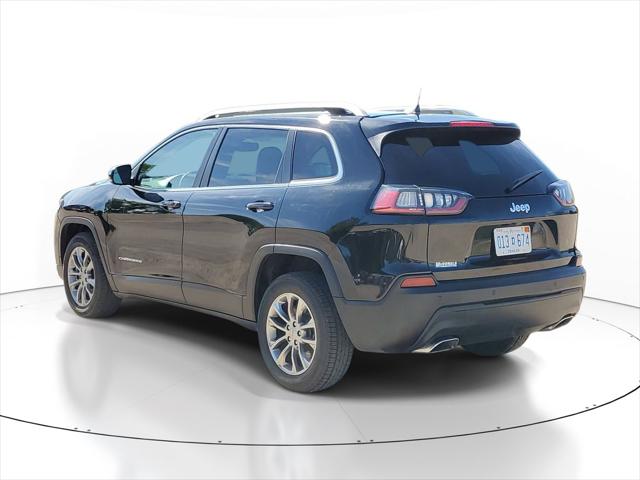2021 Jeep Cherokee Latitude Lux FWD