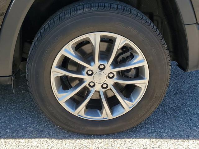 2021 Jeep Cherokee Latitude Lux FWD
