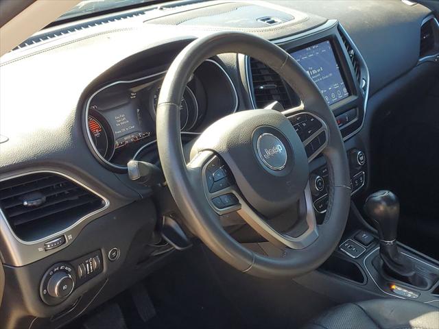 2021 Jeep Cherokee Latitude Lux FWD