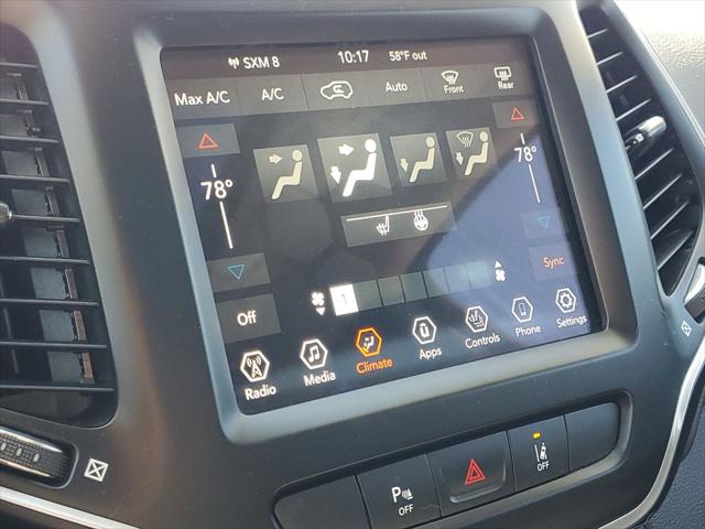2021 Jeep Cherokee Latitude Lux FWD