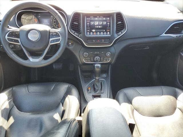 2021 Jeep Cherokee Latitude Lux FWD