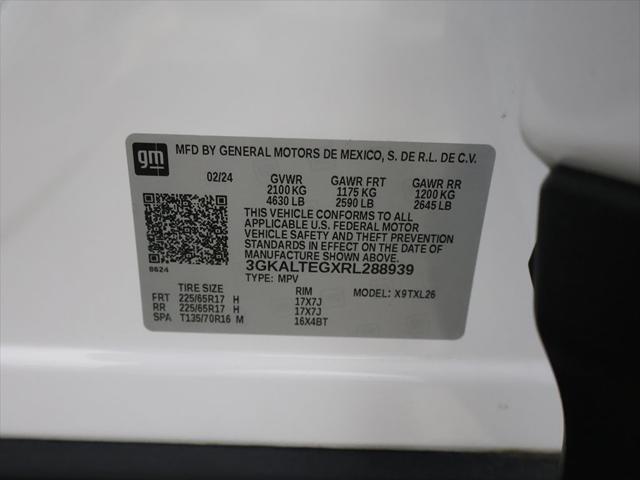 2024 GMC Terrain AWD SLE