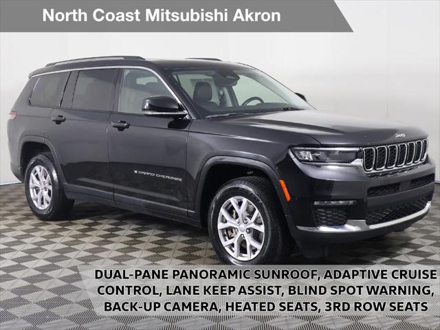2022 Jeep Grand Cherokee L Limited 4x4 for sale in Akron, OH