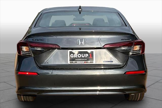 2026 Honda Civic Sport