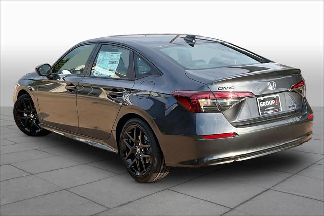 2026 Honda Civic Sport
