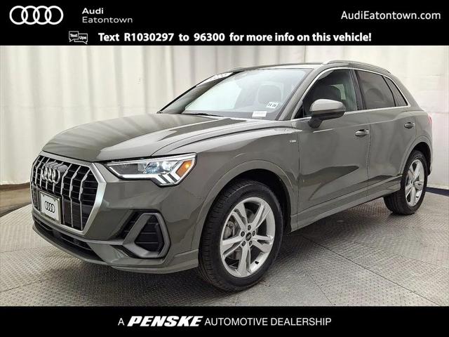 2024 Audi Q3 Premium 45 TFSI S line quattro Tiptronic for sale in Eatontown, NJ