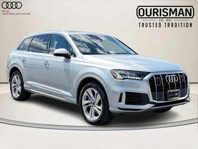 2023 Audi Q7 Premium Plus 55 TFSI quattro Tiptronic for sale in Frederick, MD