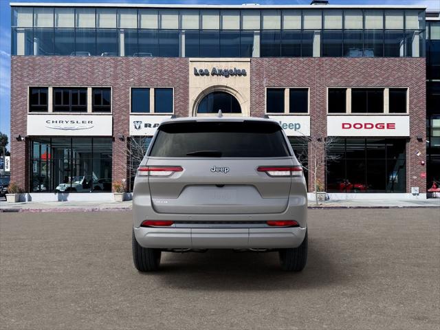 2026 Jeep Grand Cherokee L Limited Reserve