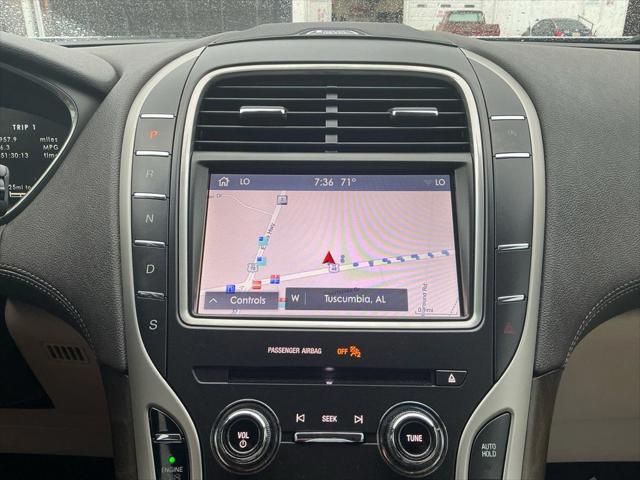 Used 2020 Lincoln Nautilus Reserve For Sale in Muscle Shoals, AL