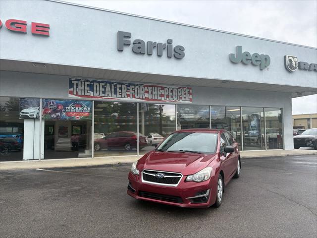 2016 Subaru Impreza 2.0i