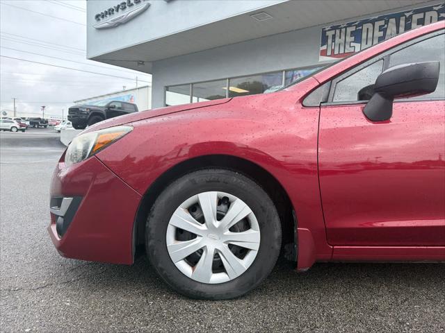 2016 Subaru Impreza 2.0i