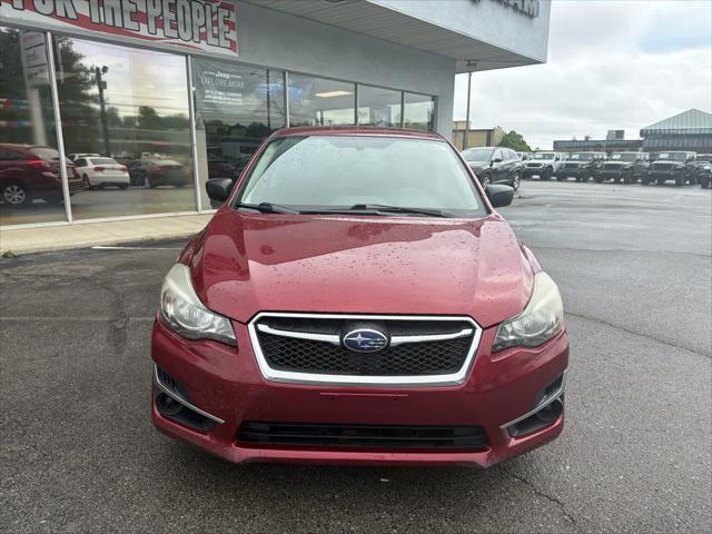 2016 Subaru Impreza 2.0i