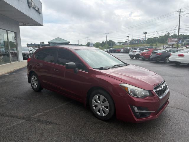 2016 Subaru Impreza 2.0i