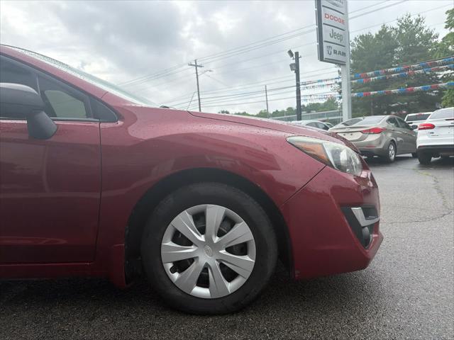 2016 Subaru Impreza 2.0i