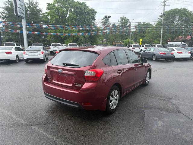 2016 Subaru Impreza 2.0i