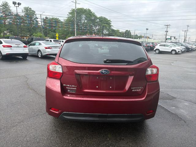 2016 Subaru Impreza 2.0i