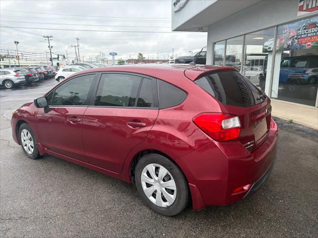 2016 Subaru Impreza 2.0i