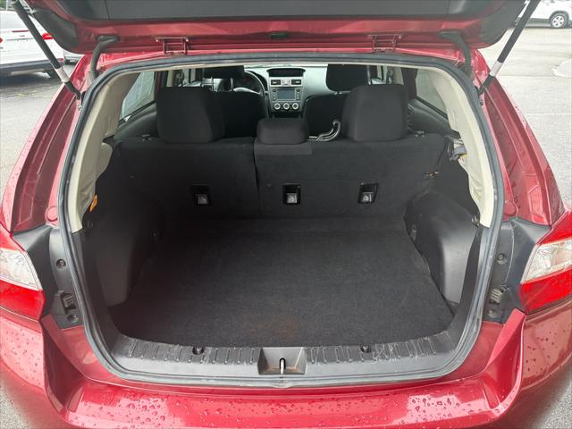 2016 Subaru Impreza 2.0i