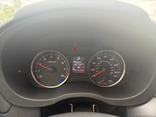 2016 Subaru Impreza 2.0i